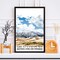 Great Sand Dunes National Park and Preserve Poster, Travel Art, Office Poster, Home Decor | S4 product 5